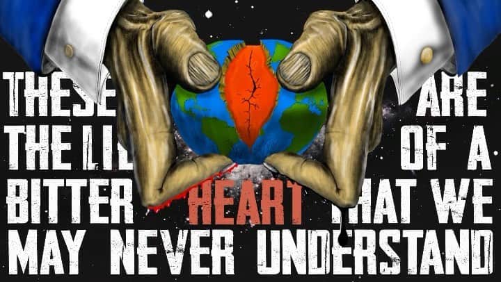 3 Doors Downのインスタグラム：「These are the lies of a bitter heart that we may never understand... the lyric video for "Wicked Man" by @brad3doorsdown is out now. Watch it at the link in bio.」
