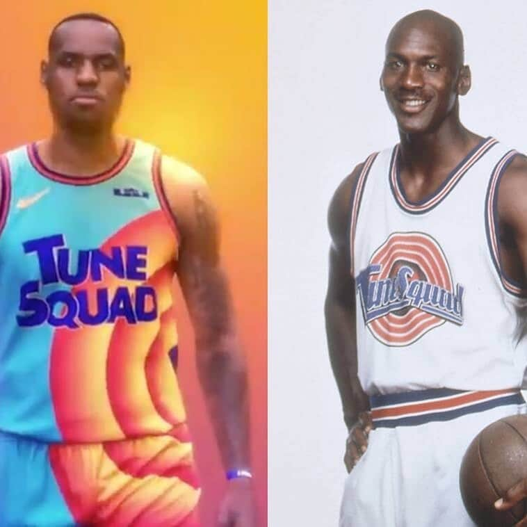 Foot Lockerさんのインスタグラム写真 - (Foot LockerInstagram)「Let’s hear it. Which Tune Squad Jersey is better? 🤔 #spacejam2」8月19日 0時44分 - footlocker