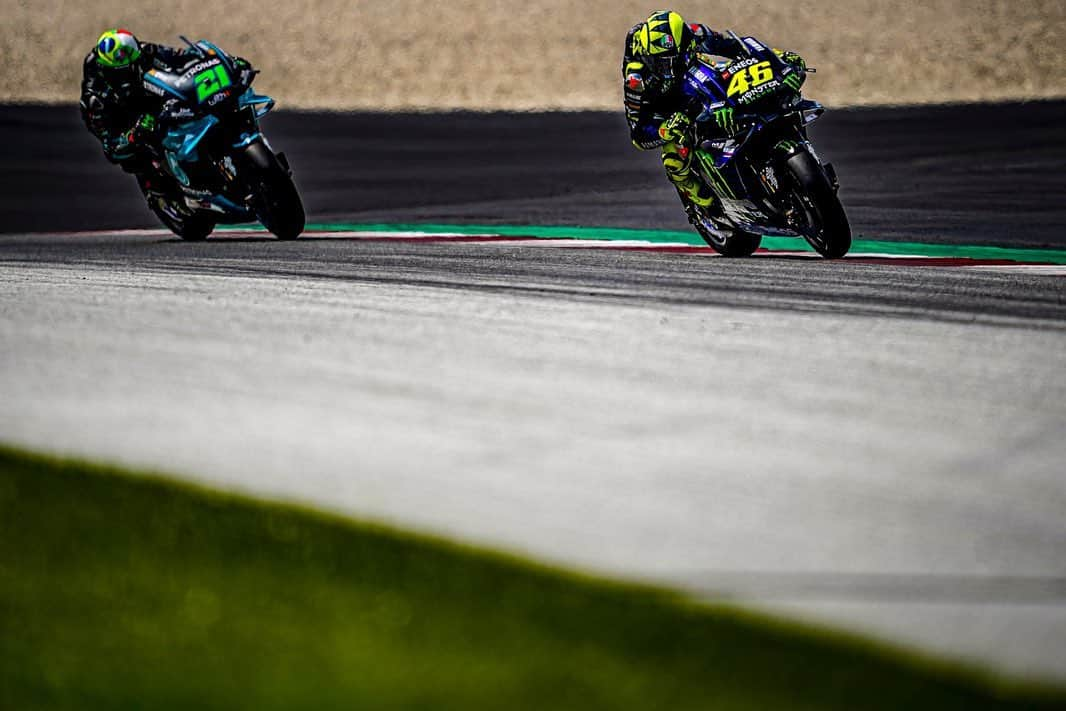 バレンティーノ・ロッシさんのインスタグラム写真 - (バレンティーノ・ロッシInstagram)「Red Bull Ring,Austria Sunday,MotoGp Race  📸 @falex79 @gigisoldano」8月19日 0時58分 - valeyellow46