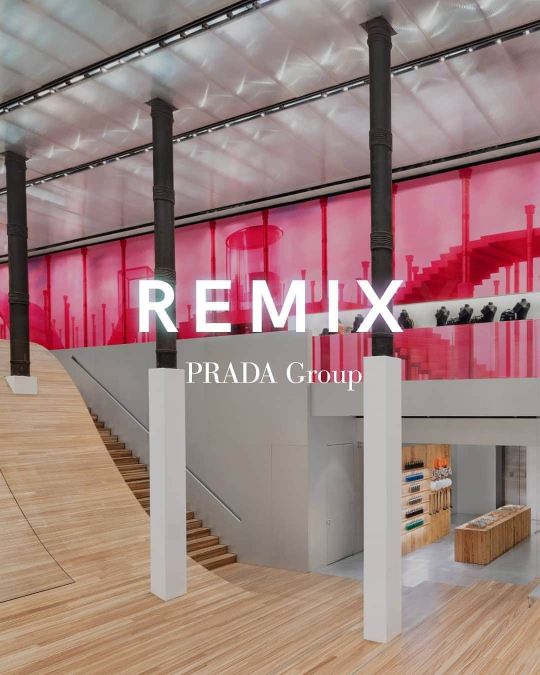 プラダさんのインスタグラム写真 - (プラダInstagram)「Built to enhance the urban territory with exceptional architectures and cutting-edge features, Prada Epicenters are not only experimental concept stores, but a set for debating contemporary culture.   Find out more at the link in bio. #PradaGroup #Retailstories #Remix」8月19日 1時03分 - prada