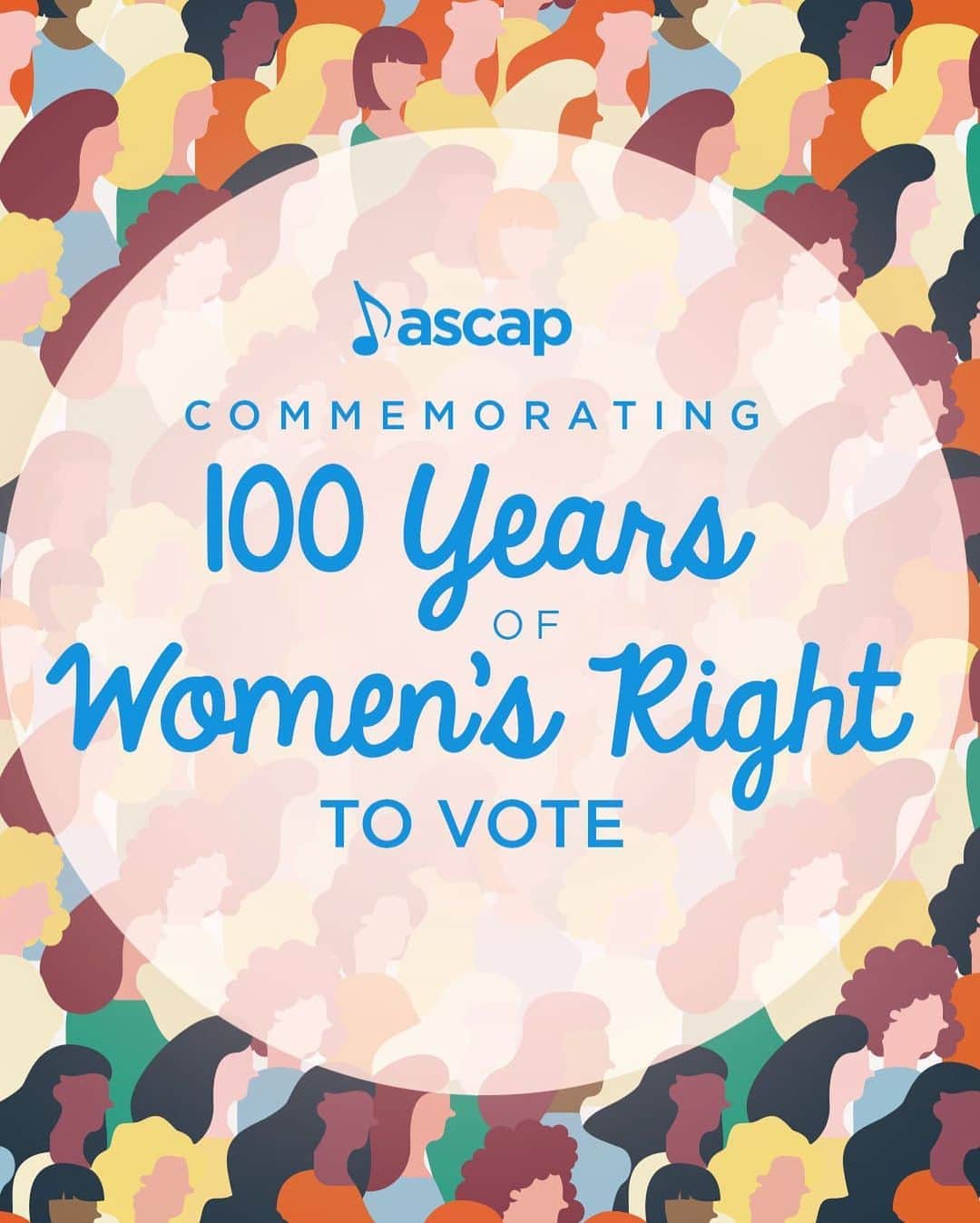 ASCAPさんのインスタグラム写真 - (ASCAPInstagram)「Did you know the women suffragists set their campaign messages to music when they were prohibited from giving traditional speeches during a rally in 1911? Today marks 100 years since the 19th Amendment was ratified, an important milestone for women's suffrage. With the election just 76 days away, join us in honoring those who fought and continue to fight for this right by exercising your right vote. Visit @headcountorg 🔗 in bio #womensvote100」8月19日 1時04分 - ascap