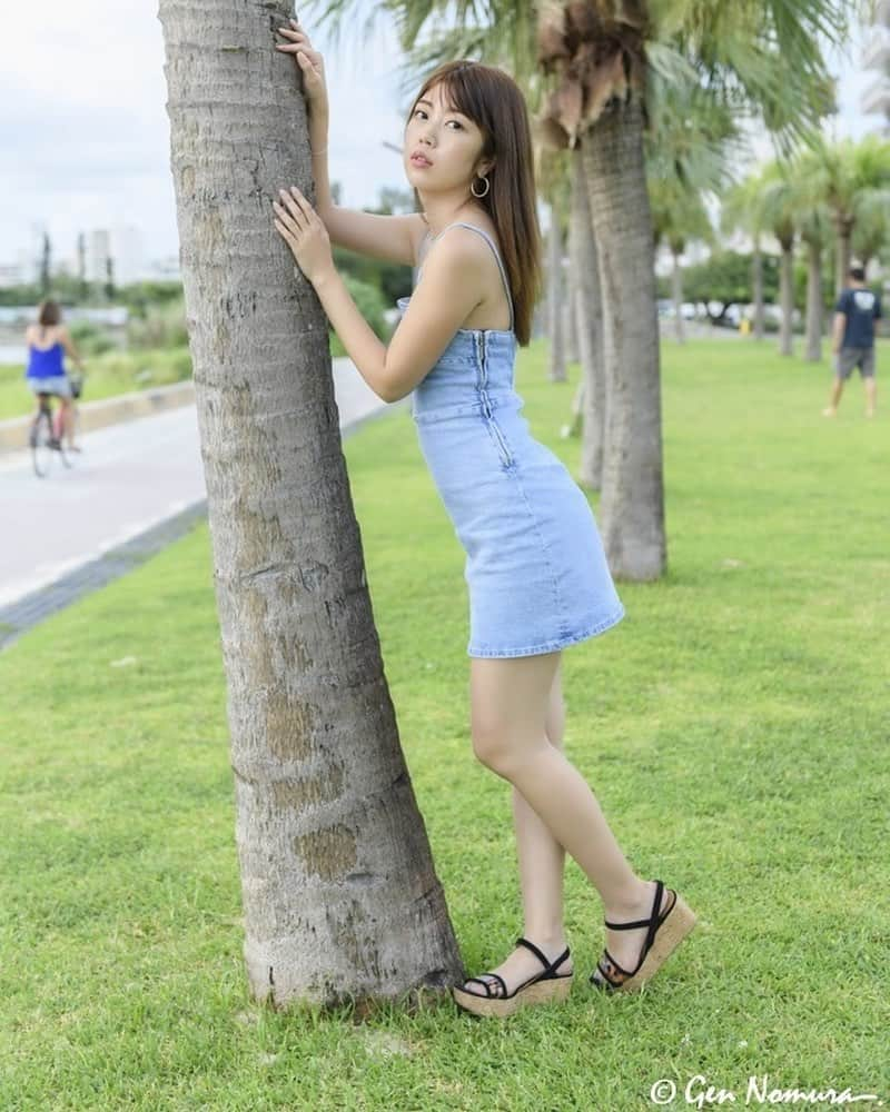 新庄千歳さんのインスタグラム写真 - (新庄千歳Instagram)「毎日暑いから、🌴たくさんはえればいいのに‼︎ I like palm trees 💕」8月19日 1時18分 - chii_in_miami