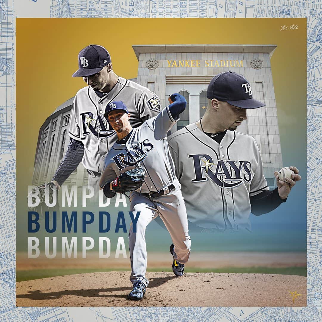 ブレイク・スネルのインスタグラム：「BUMPDAY 🗽」
