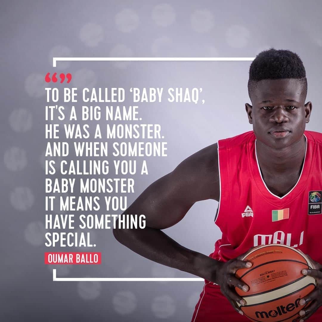 オリンピックチャンネルさんのインスタグラム写真 - (オリンピックチャンネルInstagram)「Mali star Oumar Ballo hopes to follow Rui Hachimura in making his name at Gonzaga. 🏀🇲🇱⁠ ⁠ And big things are expected of the 18-year-old nicknamed 'Baby Shaq'. ⁠ ⁠ Read the interview from the link in bio 👇📃⁠ ⁠ @oumarballo11 @zagmbb @rui_8mura」8月19日 1時27分 - olympicchannel_x