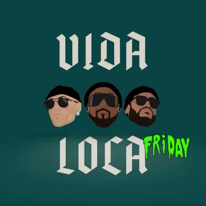 ウィル・アイ・アムのインスタグラム：「Are you ready for #VIDALOCA FRIDAY???」