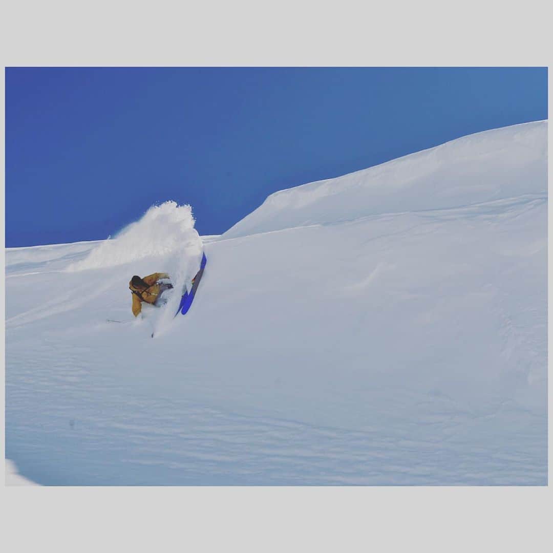 佐々木明さんのインスタグラム写真 - (佐々木明Instagram)「【off the rip】 Photo by @neilhartmann  Location/ Canada @mikewiegeleheli   Racerはこのtrickが必須ですよ。 重力、引力、推進力、道具と身体とリンクさせて初めてスプレーの形が決まってくるんです。 これが出来ないと氷に行った時に1発でターンを仕上げられないです超high qualityに。 遊びと馬鹿にするか、コレを能力の一つに加えるのか。全て君次第だ。  エンジンを持たない乗り物で大切な事は重力、引力、推進力を知ることなんだ。 自ずとフィジカルトレーニングのメニューが見えてくるはずだね。」8月19日 1時43分 - akiraexploring