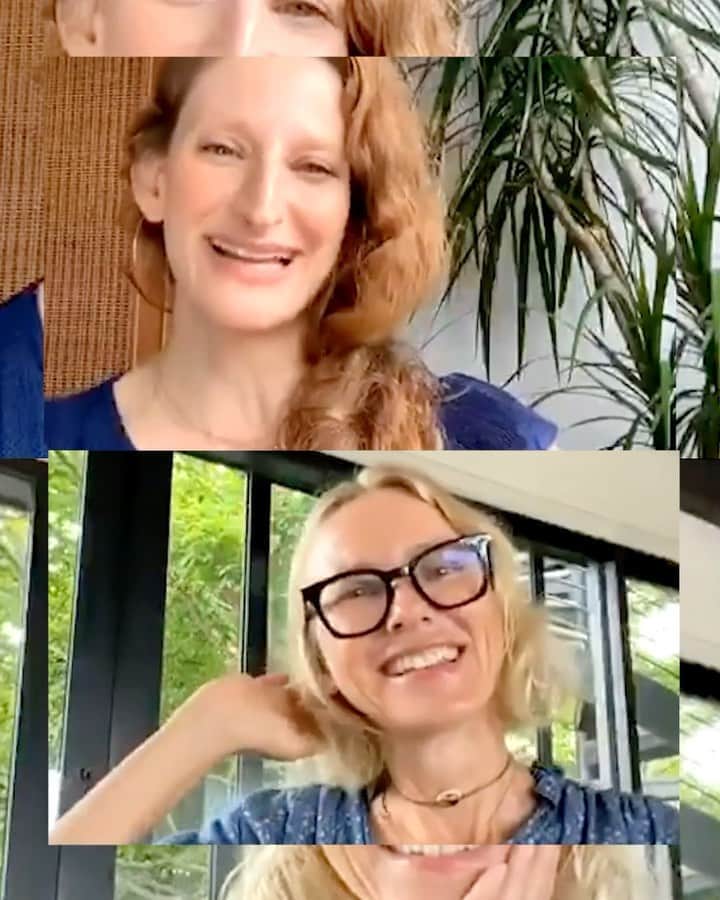 Fashion Weekのインスタグラム：「Tag the friend whose face you just want to be able to touch ❤️ Head to our IGTV to watch @naomiwatts and @kateydenno chat all things green beauty – from how they first discovered it, to their favorite products and at-home recipes to DIY. ⁠⠀ ⁠」