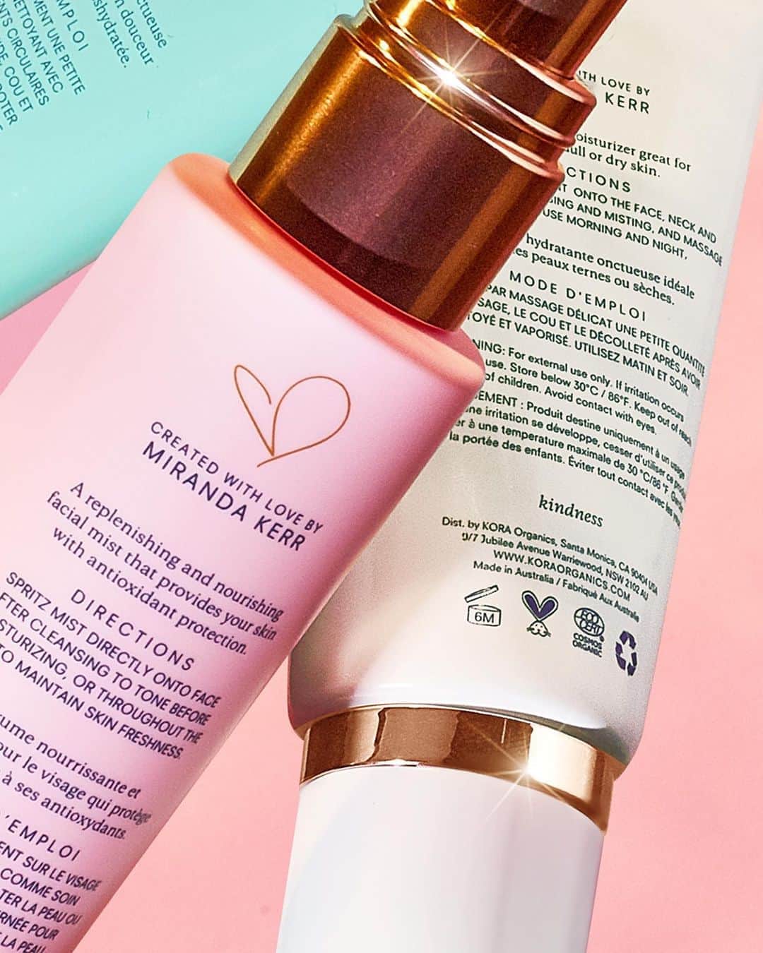 KORA Organicsさんのインスタグラム写真 - (KORA OrganicsInstagram)「Positive thoughts create positive energy vibrations within the body. ✨ The affirmation on the back of each product can inspire positivity & is a great way to take a moment out of your day to be present. 💖 #KORAOrganics #MindBodySkin #NoniGlow」8月19日 1時55分 - koraorganics