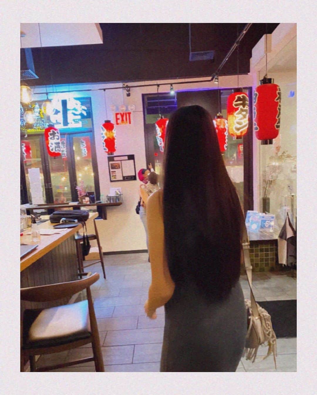 中鉢明子さんのインスタグラム写真 - (中鉢明子Instagram)「🌺#LongBlackHair #黒髪ロング」8月19日 1時56分 - akiko_harlem