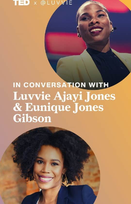 TED Talksのインスタグラム：「A conversation between @Luvvie and @euniquejg on the importance of community, failing as a habit and dreaming big!」
