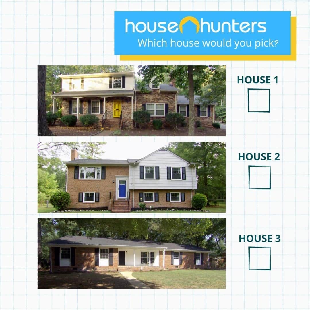 HGTVさんのインスタグラム写真 - (HGTVInstagram)「Join the hunt! Vote for your favorite house, then tune in tonight at 10|9c to see if your pick wins. #HouseHunters」8月19日 2時30分 - hgtv