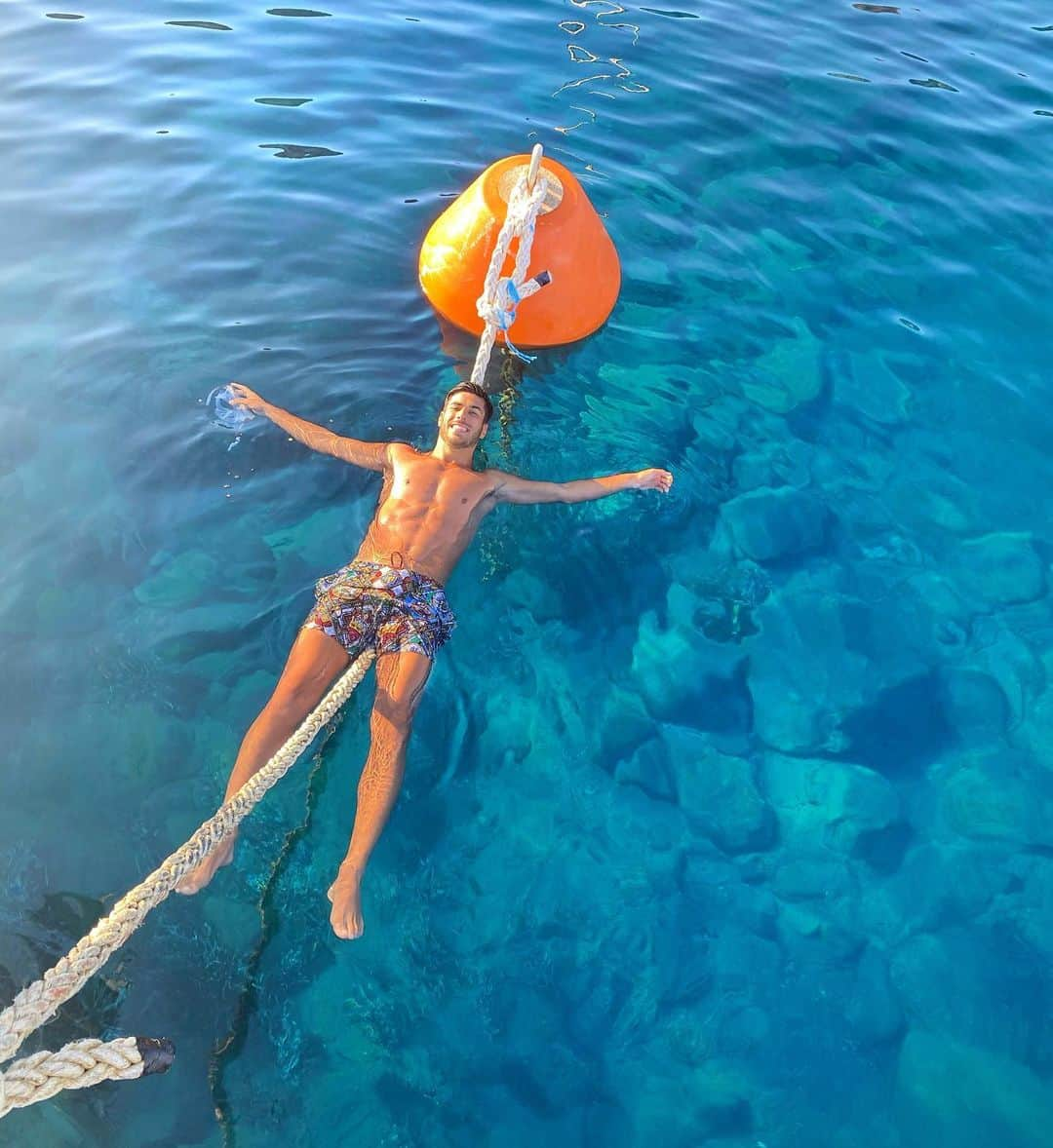 マルコ・アセンシオのインスタグラム：「😆☀️」