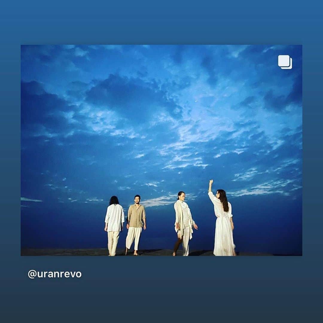 のインスタグラム：「Next REVO 『Sea Horse』  佐藤洋介・池田美佳・宮河愛一郎・柿崎麻莉子  Produce and Photos  広崎うらん  撮影 18 August 2020  @uranrevo  @mikaring72  @marikokakizaki_  @aiichiroman  @tomohideikeya  @suzukitakayuki_atelier  @taylor_suzuki  @ishidahironori  @uranhirosaki」
