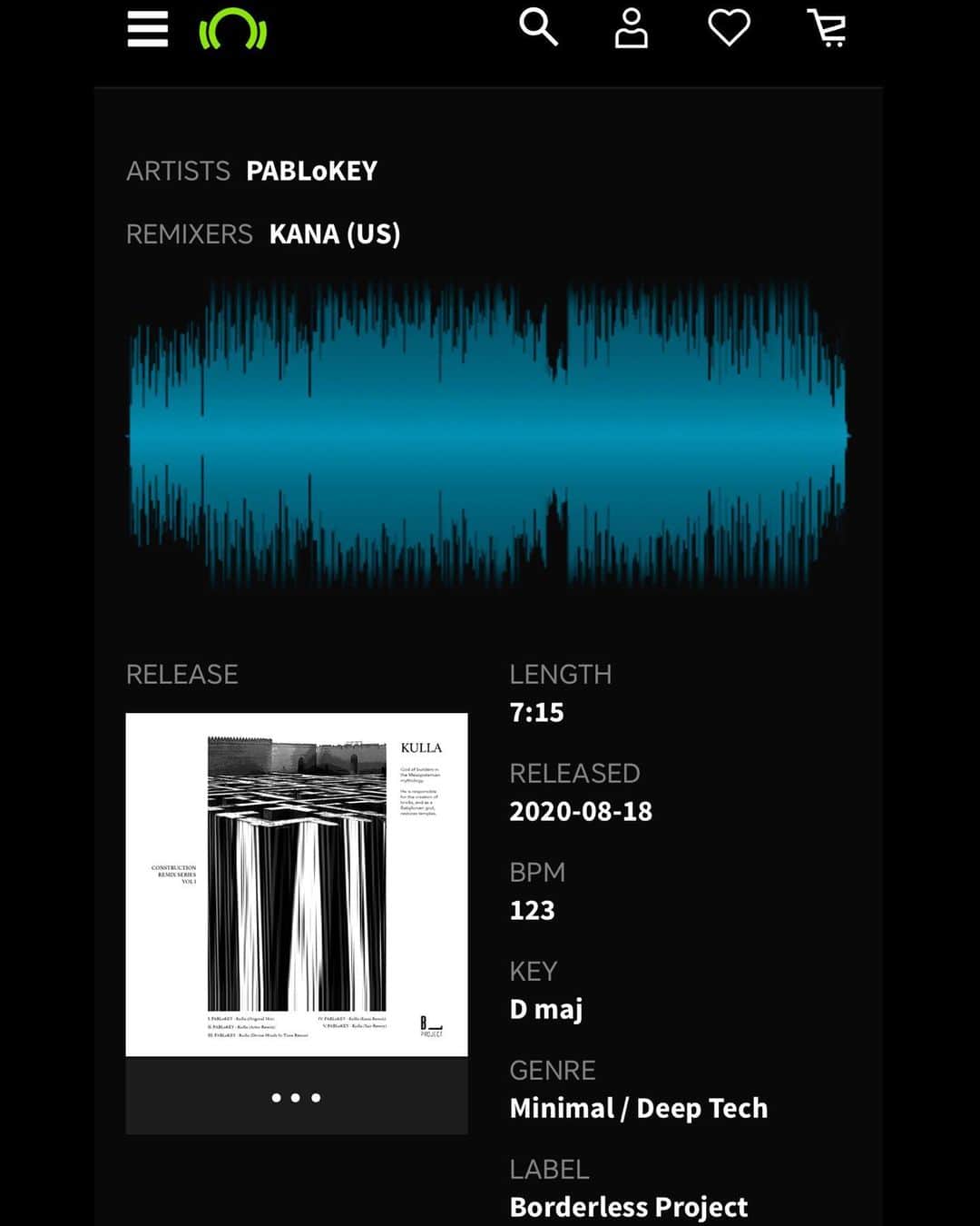 のインスタグラム：「I joined @borderlessproject @pablokey KULLA remix album and it’s out from @beatport @bandcamp @spotify @applemusic 🖤 get your copy ⚔️ also available on Spotify and SoundCloud 🎵 . . . . . #music #release #newmusic #newrelease #dj #producer #techno #minimaltechno #housemusic #dancemusic #beatport #bandcamp #remix #losangeles #borderlessproject #photooftheday #mood #instagood #instadaily #haveaniceday #staytuned #summer #goodmorning #goodvibes #musicproducer #musicislife」