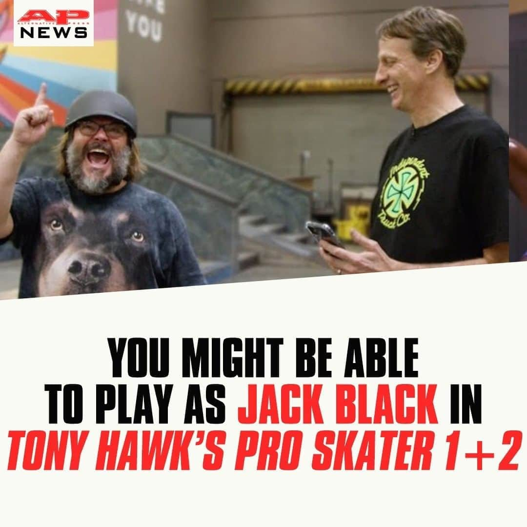 Alternative Pressさんのインスタグラム写真 - (Alternative PressInstagram)「Thanks to @jackblack, it looks like this villainous character is making his return in ‘@tonyhawk’s Pro Skater 1+2’⁠ LINK IN BIO⁠ .⁠ .⁠ .⁠ #jacblack #tonyhawk #tonyhawkthegame #thps #tonyhawkproskater #tonyhawkproskaterdemo #tonyhawkproskater1 #tonyhawkproskater2 #alternativepress #altpress」8月19日 3時30分 - altpress