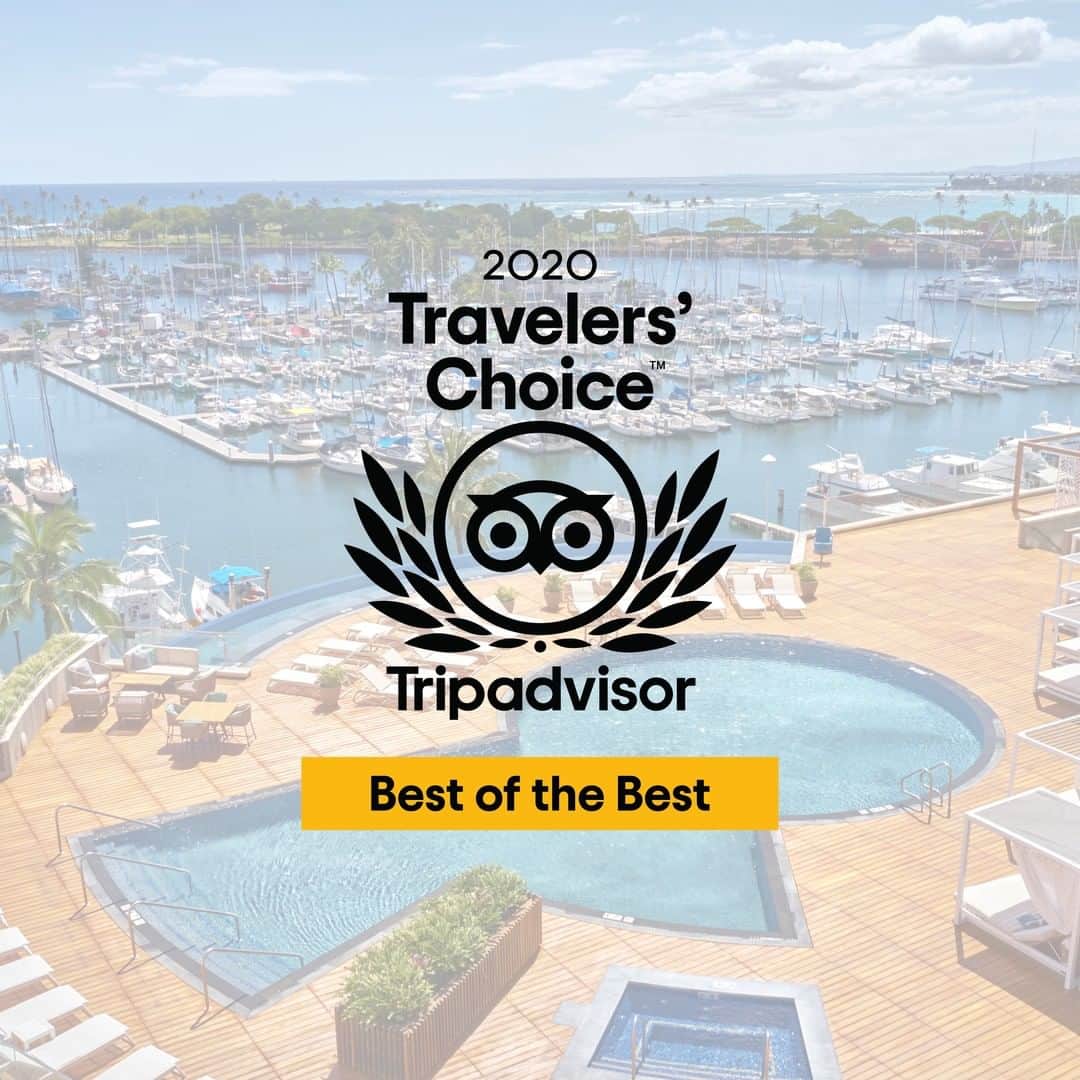 Prince Waikikiさんのインスタグラム写真 - (Prince WaikikiInstagram)「Prince Waikiki is honored to receive the @tripadvisor Travelers' Choice 2020 Best of the Best Award! Mahalo to all of our wonderful guests and staff. We look forward to welcoming you again soon #PrinceWaikiki #TravelersChoice #BestoftheBest」8月19日 3時32分 - princewaikiki