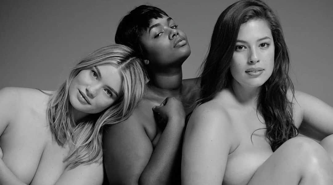 のインスタグラム：「With #PreciousLee and #AshleyGraham by #CassBird」