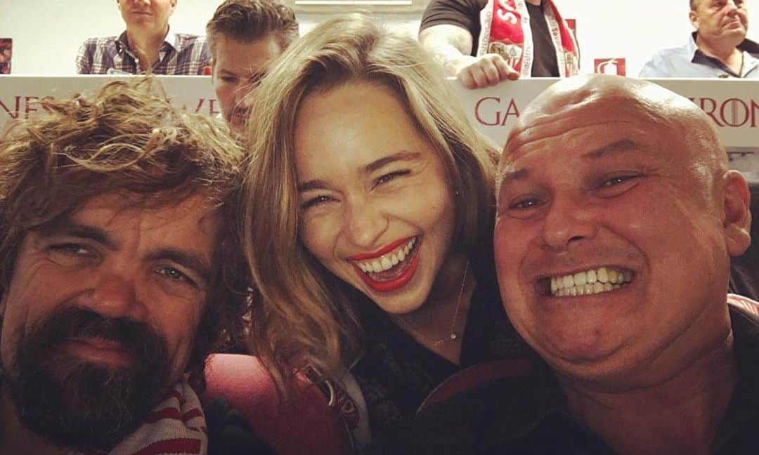 ピーター・ディンクレイジのインスタグラム：「♥️」