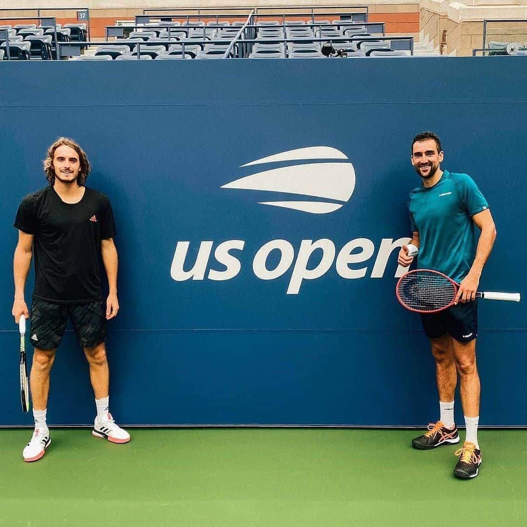 マリン・チリッチさんのインスタグラム写真 - (マリン・チリッチInstagram)「Feels good to be back on Arthur Ashe 😃🎾💪⠀ .⠀ .⠀ @cincytennis @usopen #atptour #tennis #teamCilic」8月19日 4時02分 - marincilic