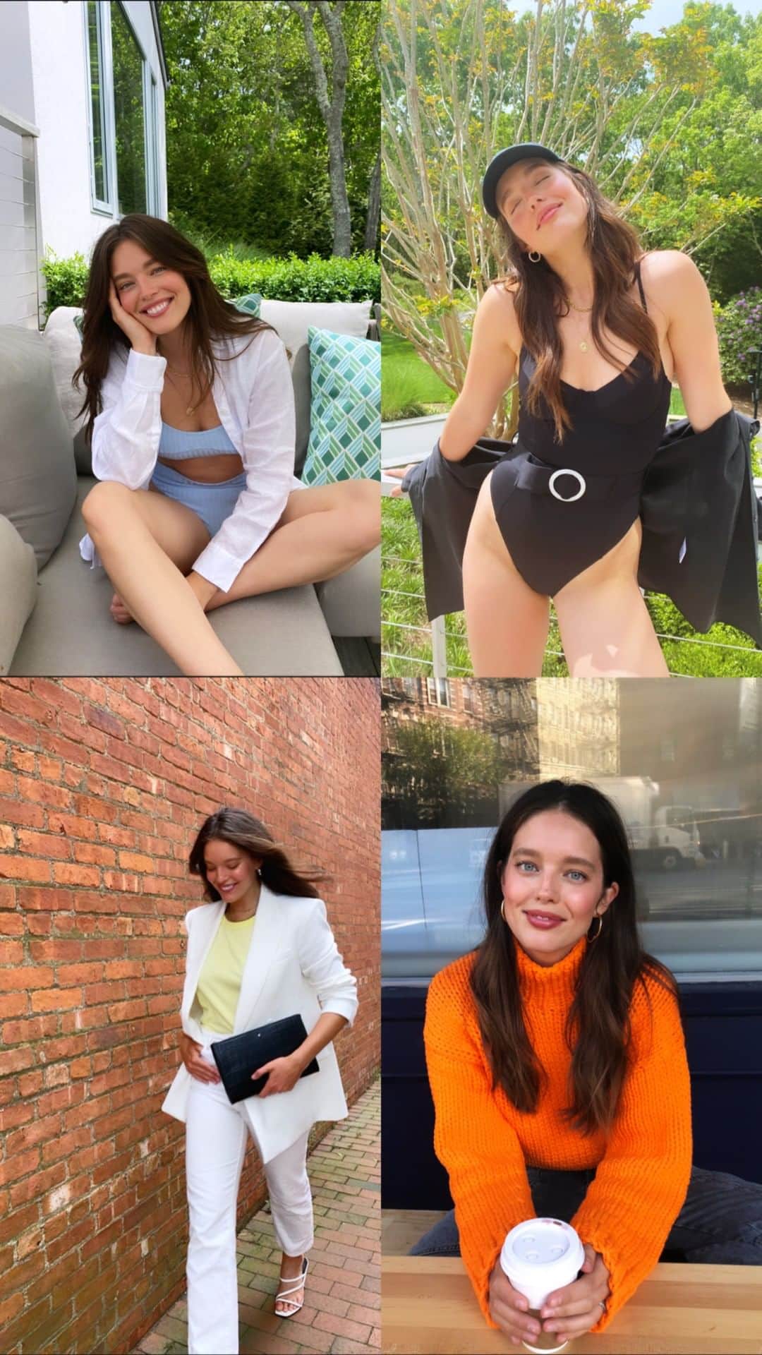 エミリー・DiDonatoのインスタグラム：「Being active on Instagram has become a huge part of my life and my work but having an Insta worthy photo to post every single day literally used to stress me out. After a lot of trial and error, I’ve figured out a system that allows me to create a lot of content in just one day so I’m never begging my Instagram husband (in training) to take a million photos of me whenever I leave the house in a cute outfit. In this video, I’m sharing all my best tips and tricks to create a library of amazing content so you are never stressed about what the heck to post. What other types of videos would you like  to see like this?!」