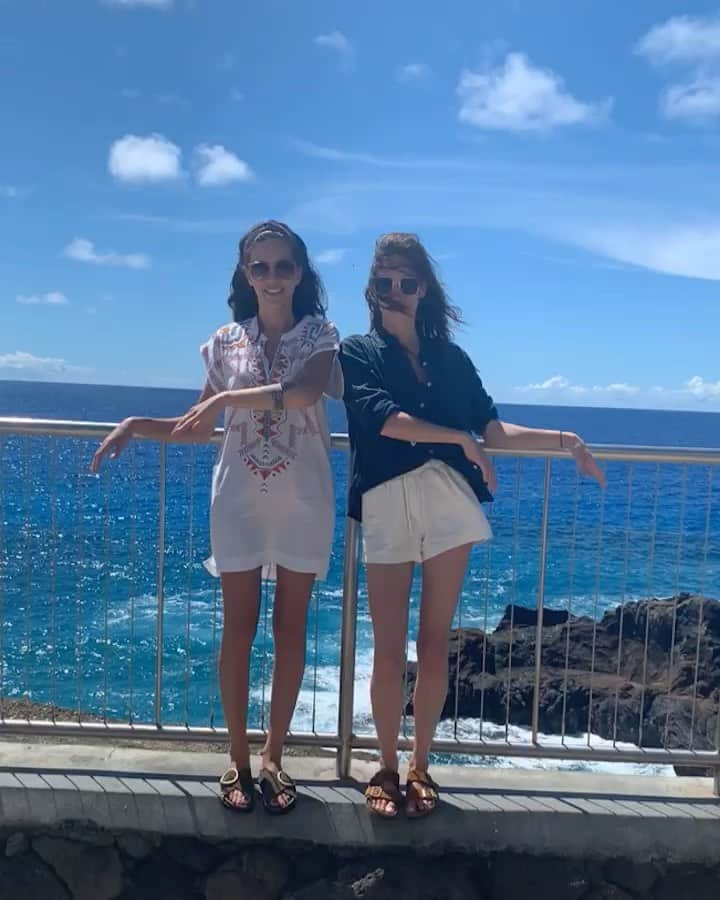 マチルダ・ルッツのインスタグラム：「Missing this beautiful soul. ALOHA #inmyheart @marcelasilvestri」