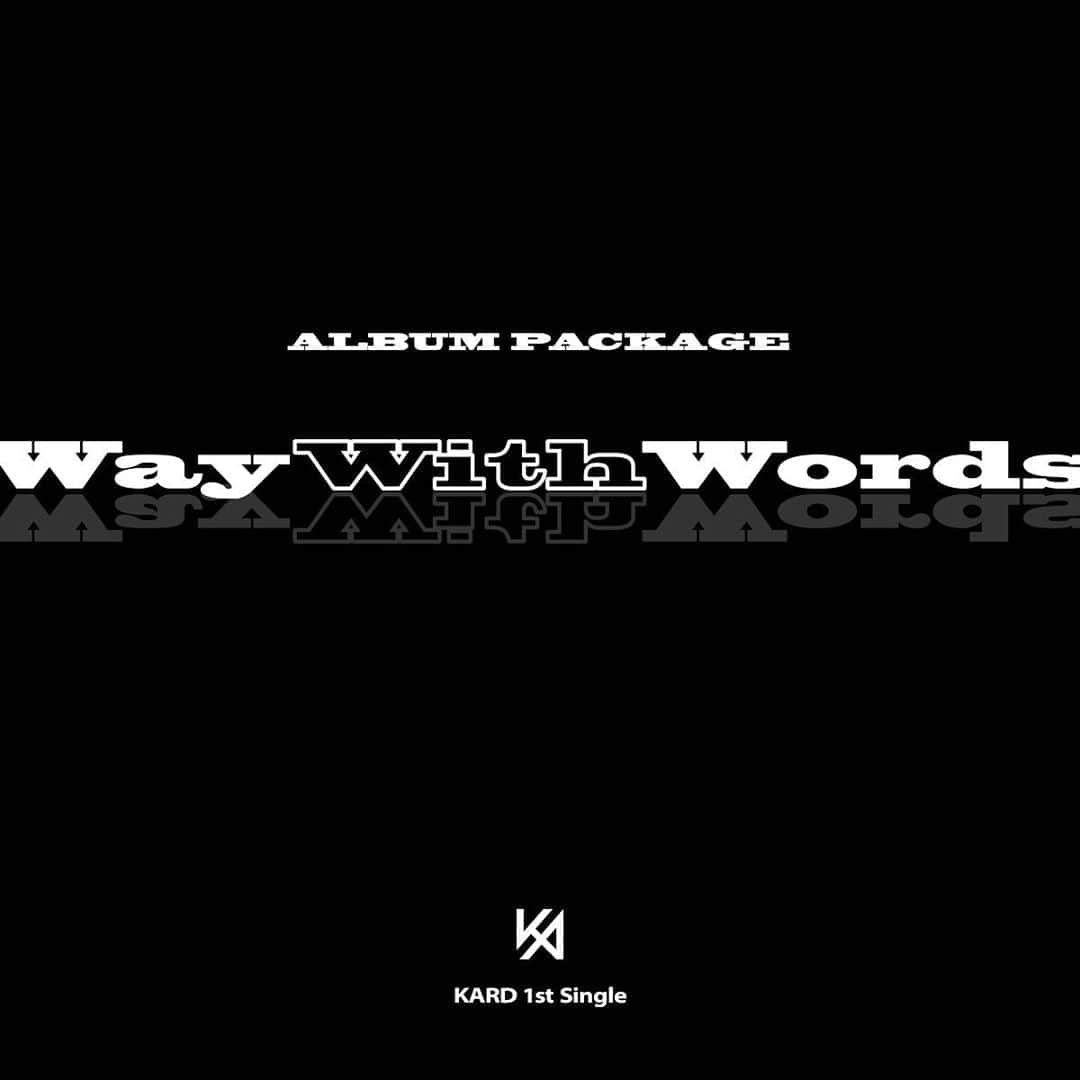 K.A.R.Dさんのインスタグラム写真 - (K.A.R.DInstagram)「. KARD 1st Single ‘Way With Words’ . ALBUM PACKAGE . #KARD #BM #JSEPH #SOMIN #JIWOO #카드 #비엠 #제이셉 #전소민 #전지우 #WayWithWords #ㅏㅣㅑ #GUNSHOT #HOLD_ON #200826_KARD_GUNSHOT🔫」8月19日 15時00分 - official_kard