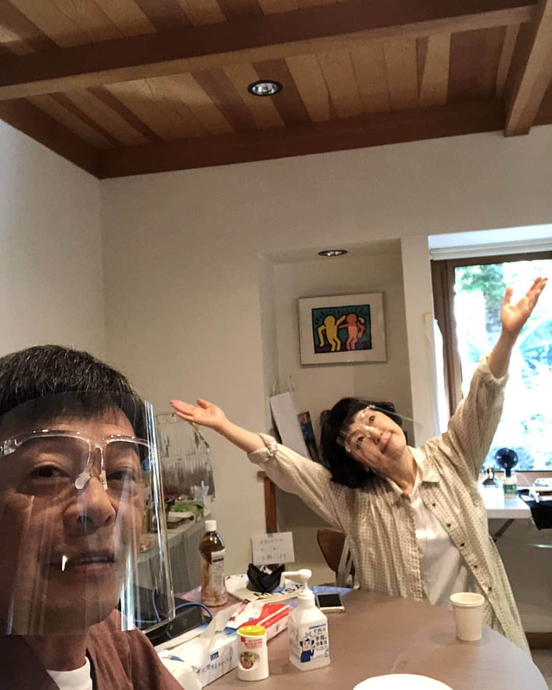 のインスタグラム：「小林さんと再会✌️ 【by 光石】」