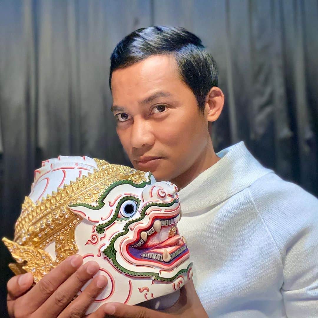 トニー・ジャーのインスタグラム：「Believe in this character "Hanuman" is very powerful in my heart always.」