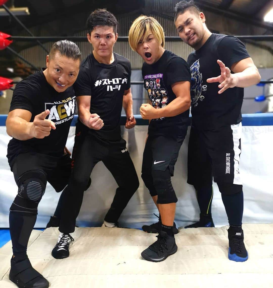 CIMAさんのインスタグラム写真 - (CIMAInstagram)「No matter how old I get, the basic is very important. #STRONGHEARTS #AEW #紫焔」8月19日 15時24分 - supercima1115