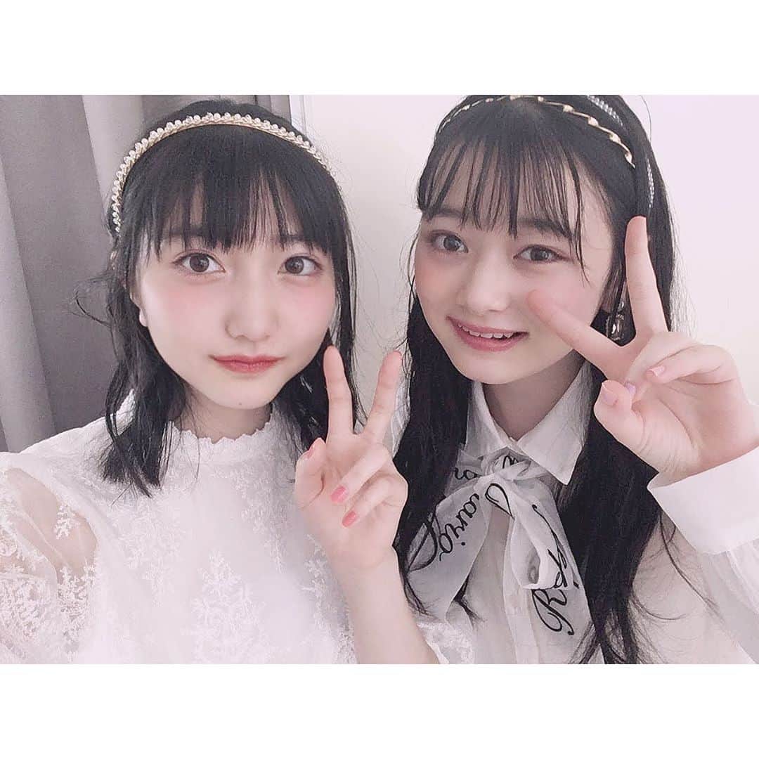 加藤咲希のインスタグラム：「ゆなちゃ🎀❕ . . . . 細くて憧れる~；；🤍 . . . . . . . . #高比良由菜 #nicola #ニコラ #モデル #ニコモ #ニコラモデル #かとぅ #かとっこ🐱🌸 #高校生 #高校生モデル #jk #jkモデル #レプロ #レプロエンタテインメント #自撮り #オフショ #オフショット #ガーリー #加藤咲希」
