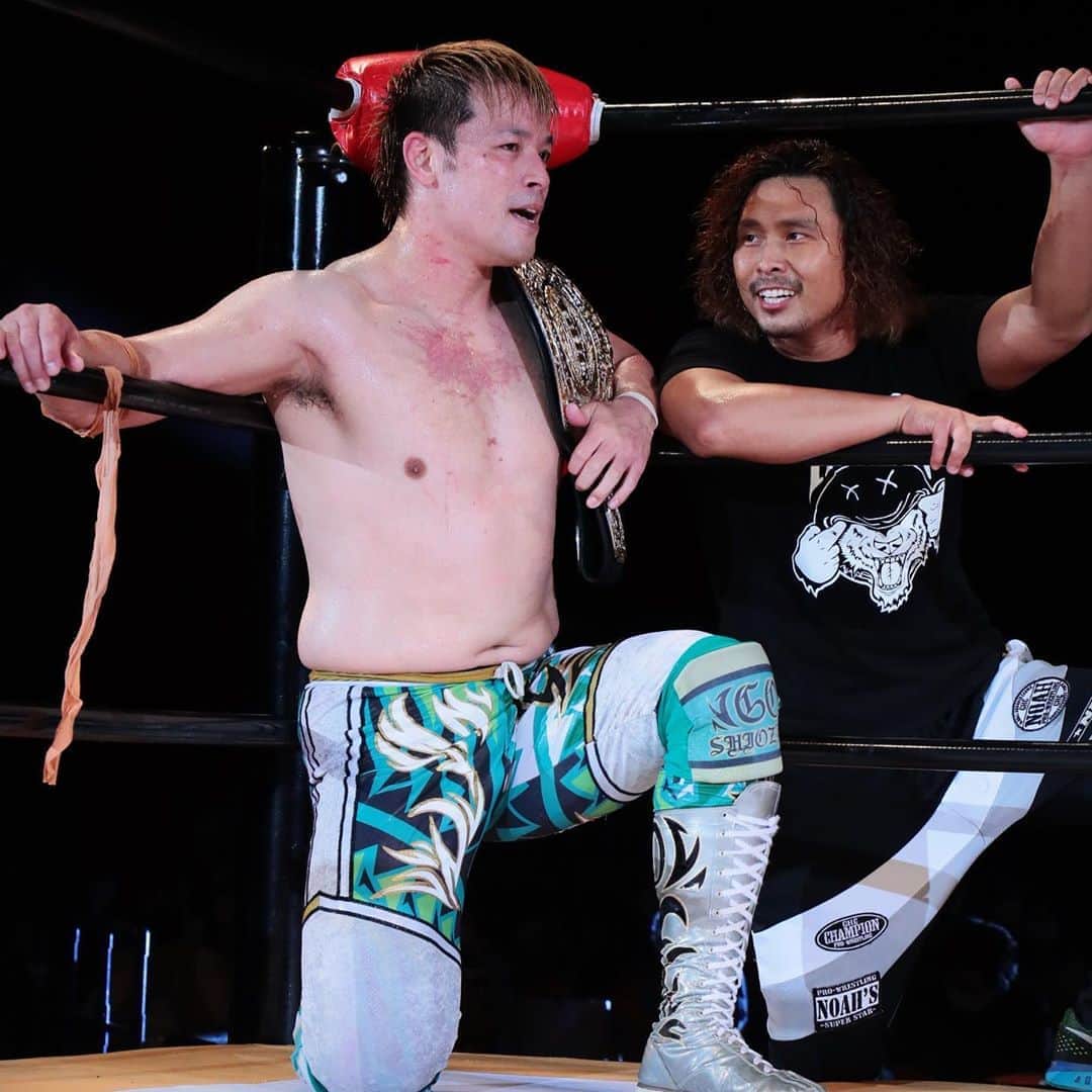 プロレスリング・ノアのインスタグラム