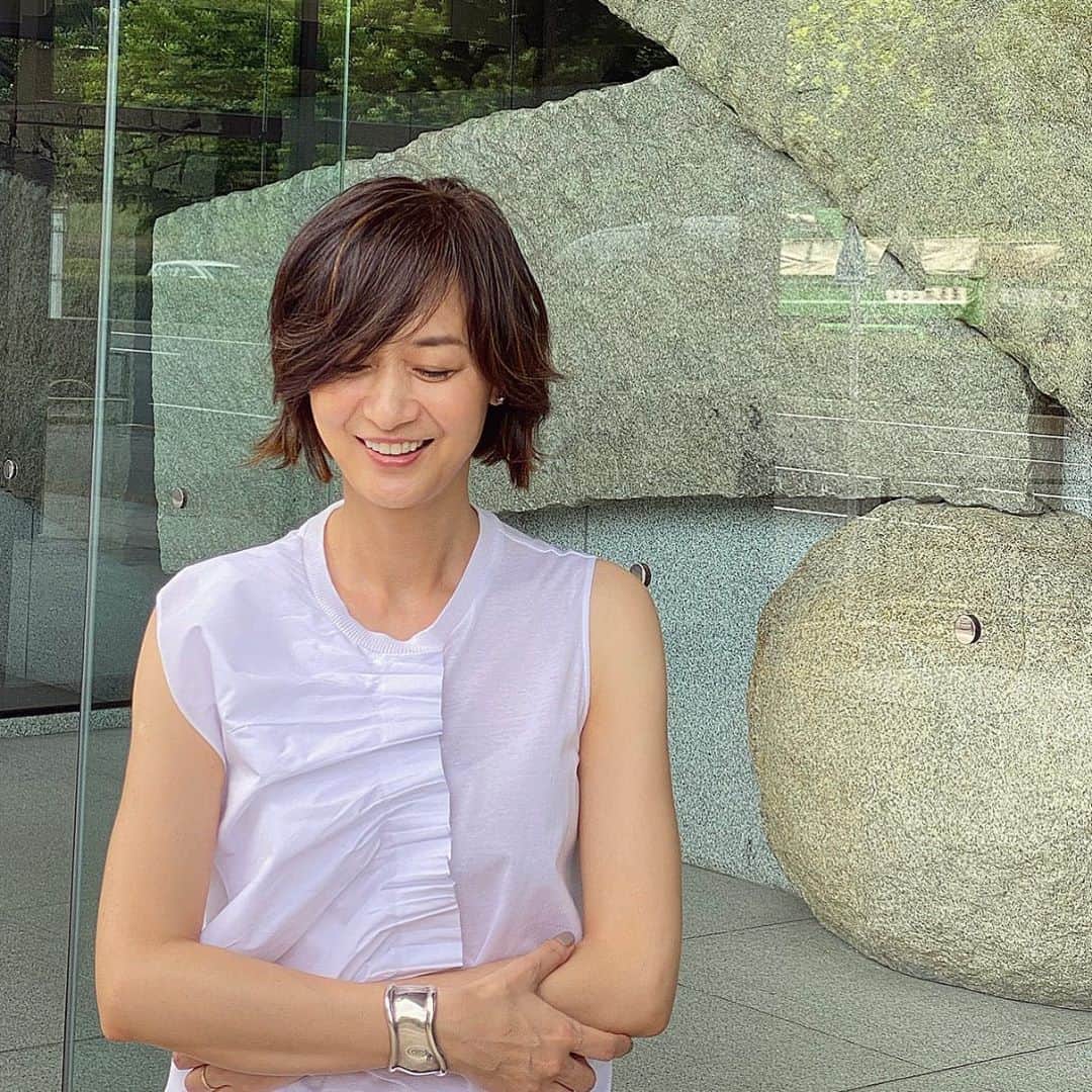富岡佳子さんのインスタグラム写真 富岡佳子instagram 右回りにヘアスタイルの撮影をしてみました Roraimadaikanyama Stylist Miki Yarita Dadacubic Colourist Emi Yoshimura 8月19日 15時46分 Yoshikotomioka