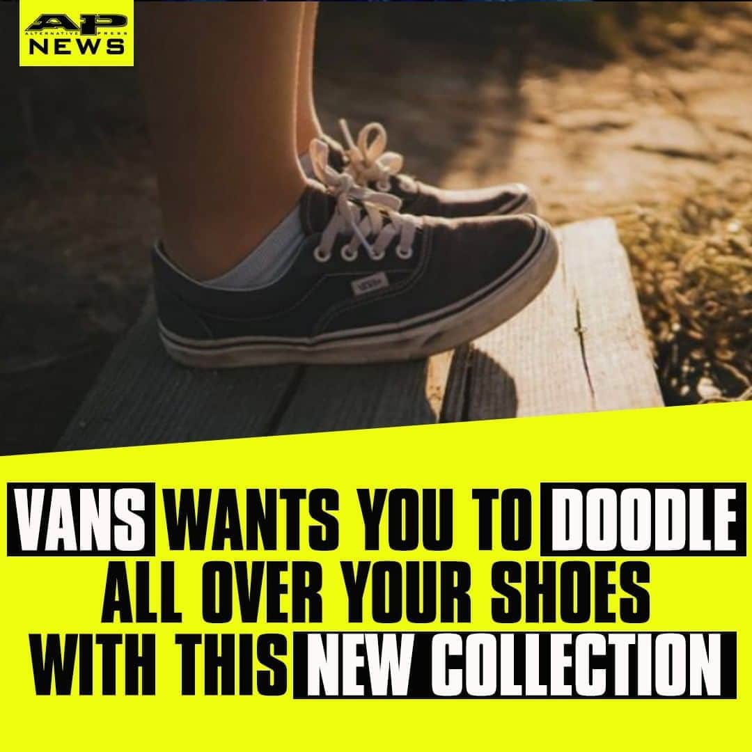 Alternative Pressさんのインスタグラム写真 - (Alternative PressInstagram)「Break out the pens and markers because @vans' new collection finally gives you a reason to color all over your shoes⁠ LINK IN BIO⁠ .⁠ .⁠ .⁠ #vans #vansshoes #vanssneakers #vanscollections #doodlevans #vansucolorcollection #ucolorcollection  #alternativepress #altpress」8月19日 8時01分 - altpress
