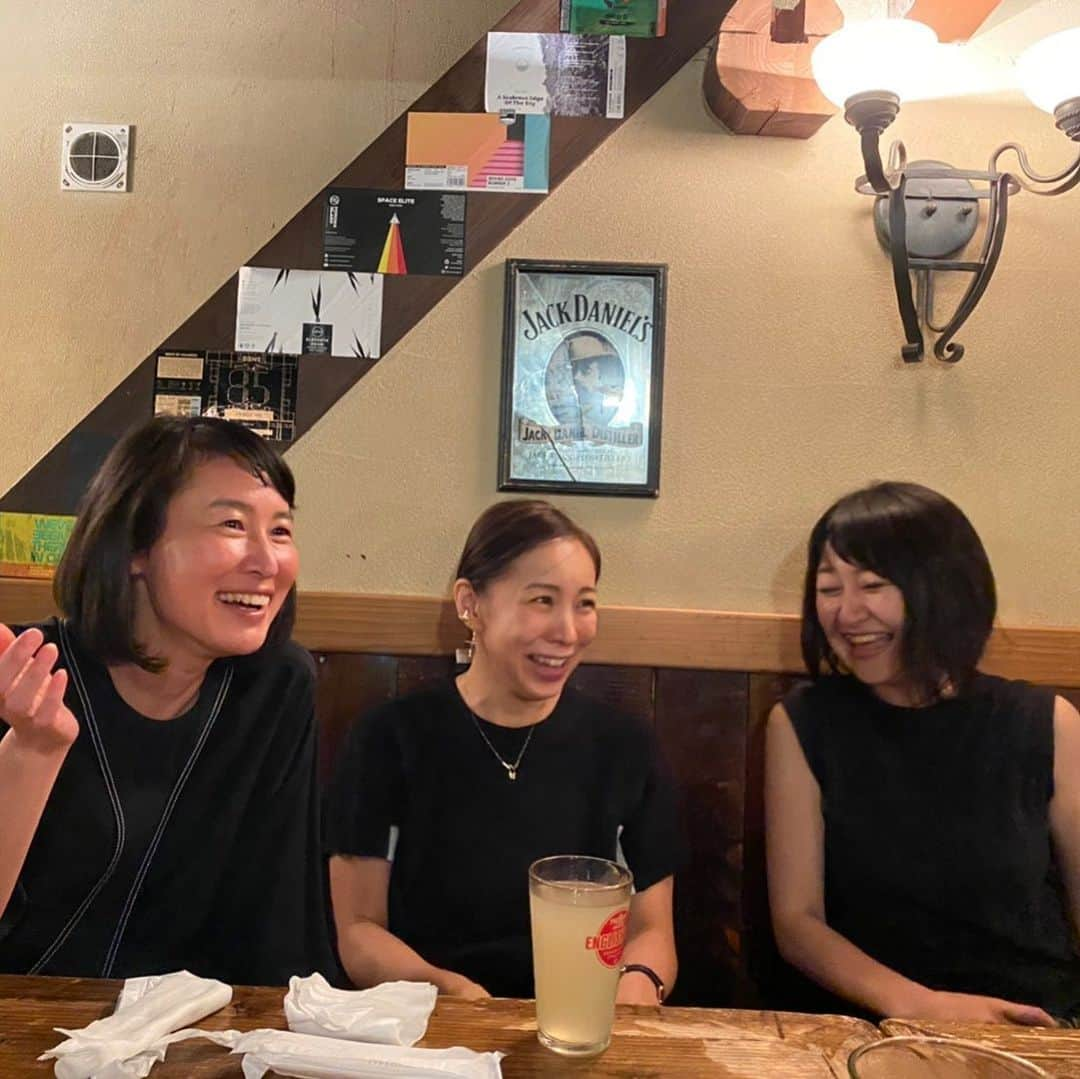 林千晶さんのインスタグラム写真 - (林千晶Instagram)「3人で妙に気があうの^_^  #吉田愛　#永山祐子　#林千晶」8月19日 8時15分 - chiaki_0808