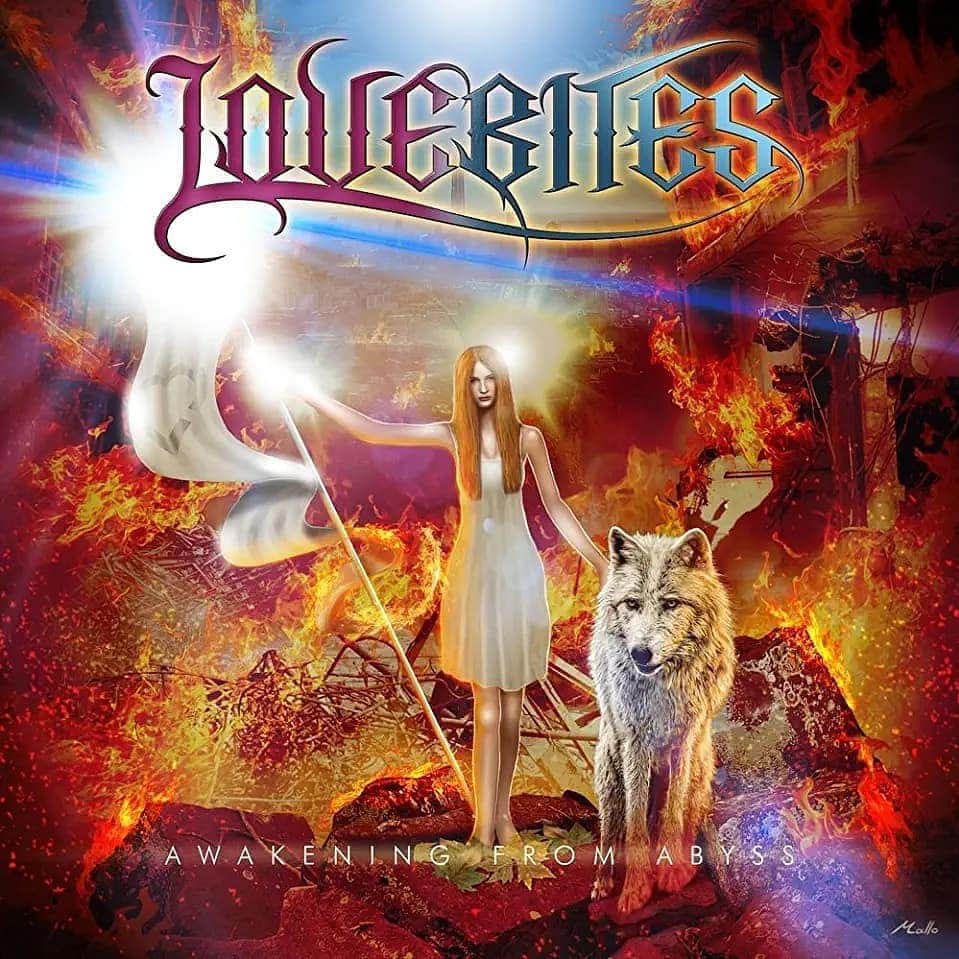 のインスタグラム：「今日の一曲はLOVEBITESで『 Shadowmaker』です✨ アルバム「AWAKENING FROM ABYSS」に収録。 昨日紹介のヘイルストームの曲がバンド名の由来という日本のヘヴィメタルバンド、ラヴバイツのファースト・アルバムからの一曲です✨ 正に正統派のヘヴィメタルで、ハイトーンのヴォーカルにツインギターが炸裂しています👍 歌詞は英語、海外でも活躍し評価が高いバンドです。 私もこれからの活動に期待しています✨ (№349) #歌舞伎　#中村松江 #lovebites # shadowmaker #awakeningfromtheabyss」