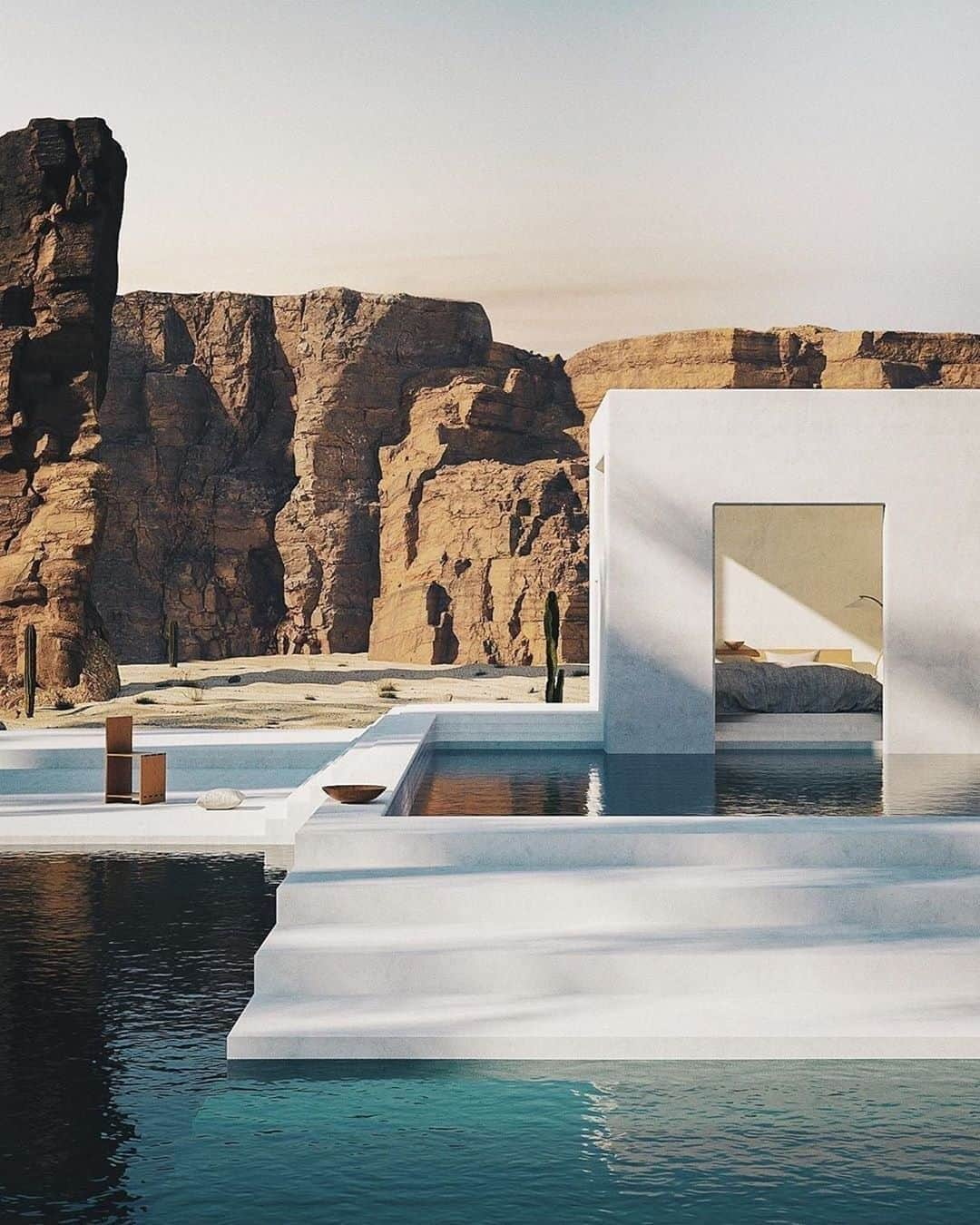 ユナイテッドヌードさんのインスタグラム写真 - (ユナイテッドヌードInstagram)「Image Repost @charlottetaylr @nrlyco //// Zion House //// Familiar forms in this exploration of pool architecture //// #architecture⁠ .⁠ .⁠ .⁠ #architecture #next_top_architects #amazingarchitecture #instaarchitecture #arch_impressive #arc_only #archiporn #archit_magazine #archisource #illustrarch #architectanddesign #archdaily #architizer #dezeen #designboom #architecturevisualization #arcfly #archiboom #fashion #architecturalfashion #design #archicollage #lookbook #UN #unitednude #hypearch #hypebeast #hypebae」8月19日 8時30分 - unitednude