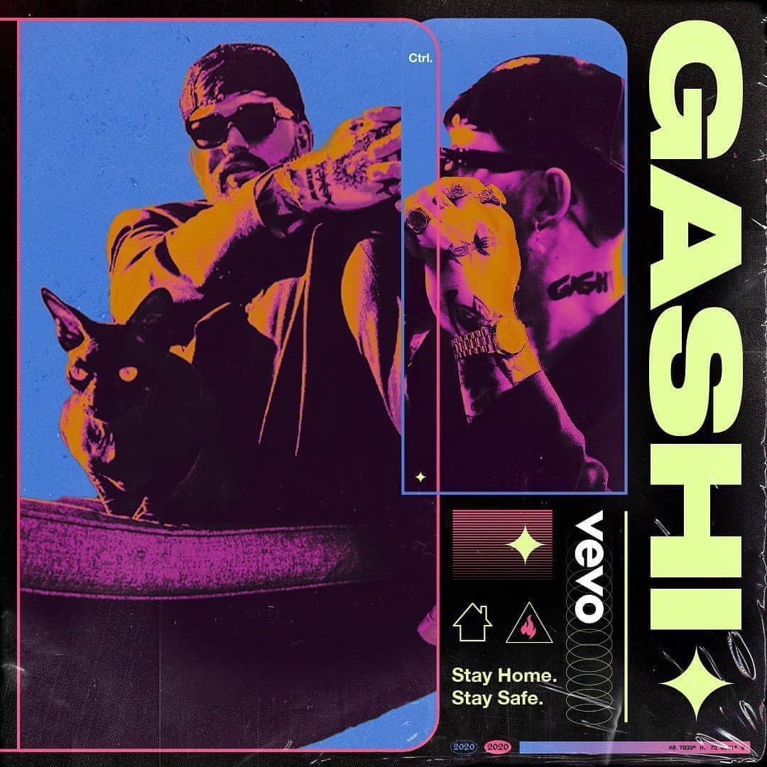 Vevoさんのインスタグラム写真 - (VevoInstagram)「We’re back in the ‘80s with @Gashi’s latest album ’1984.’ Get ready for this throwback vibe and watch his captivating Ctrl.At.Home performance of “Lies."  ⠀⠀⠀⠀⠀⠀⠀⠀⠀ ▶️[Link in bio] #Gashi #Lies #CtrlAtHome」8月19日 8時31分 - vevo