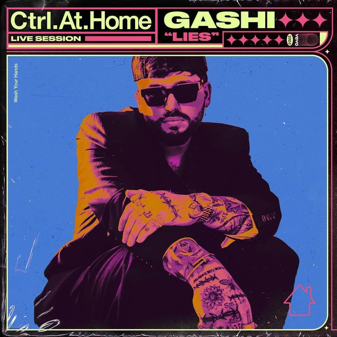 Vevoさんのインスタグラム写真 - (VevoInstagram)「We’re back in the ‘80s with @Gashi’s latest album ’1984.’ Get ready for this throwback vibe and watch his captivating Ctrl.At.Home performance of “Lies."  ⠀⠀⠀⠀⠀⠀⠀⠀⠀ ▶️[Link in bio] #Gashi #Lies #CtrlAtHome」8月19日 8時31分 - vevo