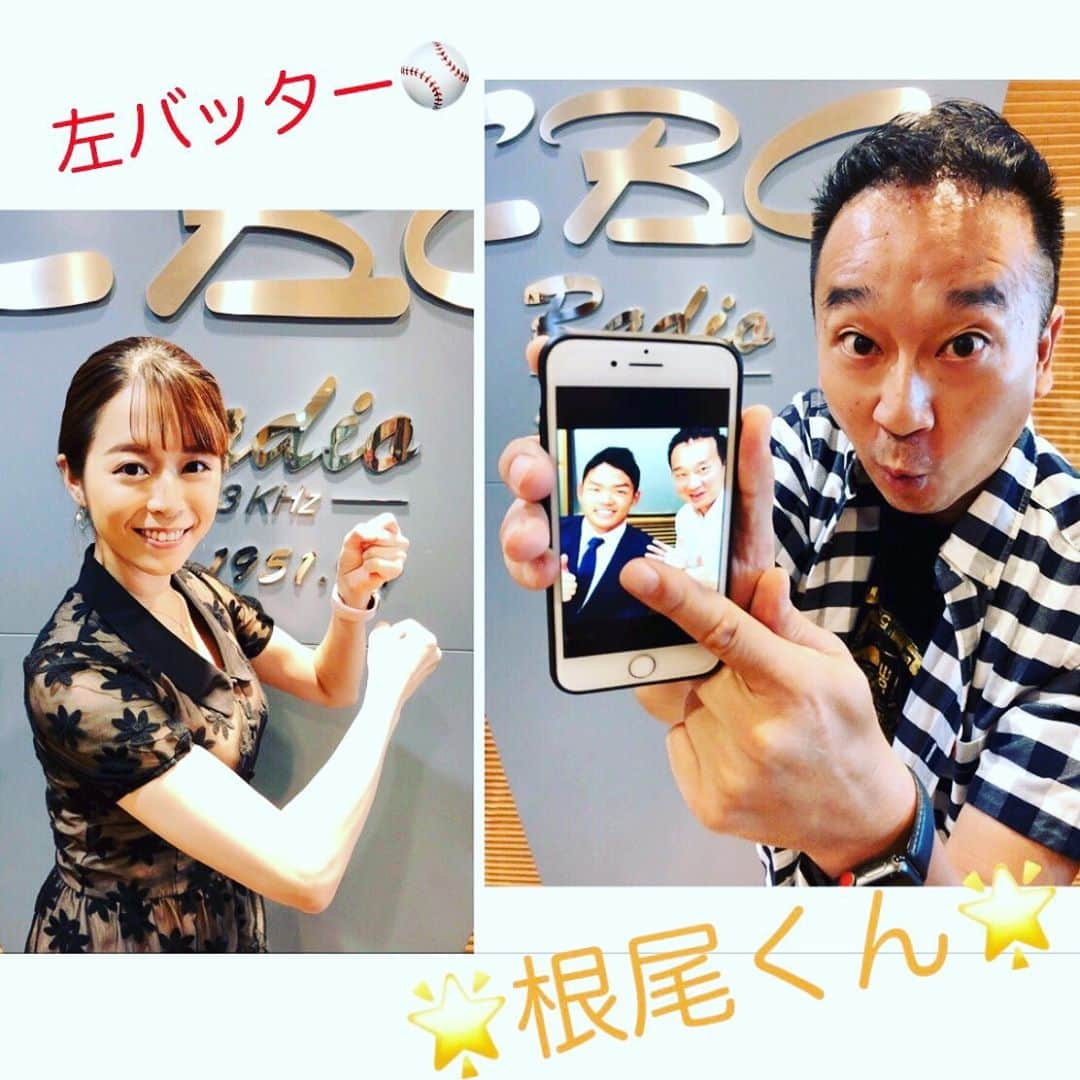 CBCテレビ アナウンス部さんのインスタグラム写真 - (CBCテレビ アナウンス部Instagram)「先週の生放送は、根尾昂選手プロ初ヒットで盛り上がりました！ 8月19日のオンエアは、ついに公開！映画『糸』の話題で。どちらが先に歌い出すのか〜!!  #cbcラジオ #ドラ魂キング #毎週水曜16時から #宮部アナ #山内彩加アナ」8月19日 9時25分 - cbc.announcer