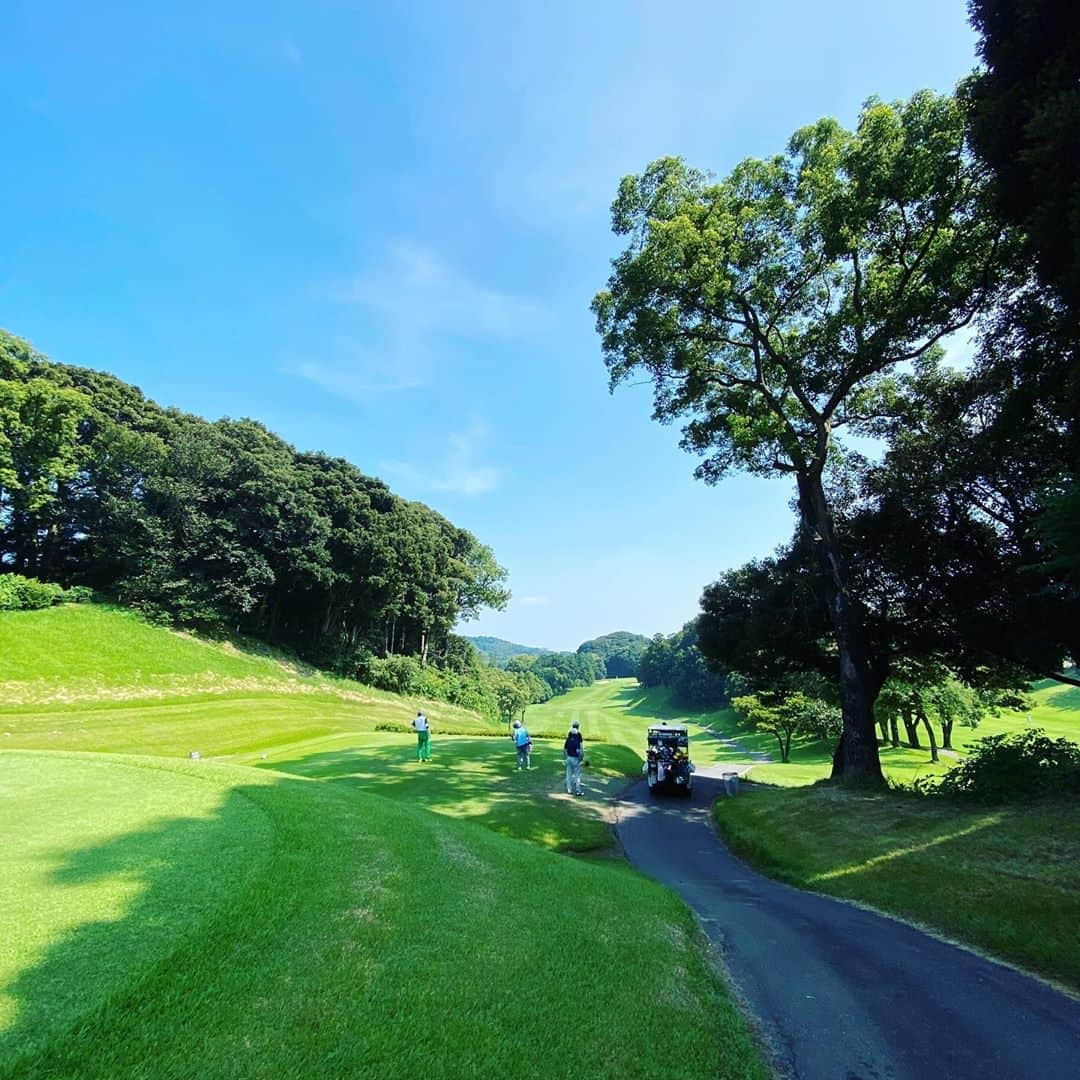 TOGGYさんのインスタグラム写真 - (TOGGYInstagram)「伊都国へ来ました。  朝イチ⛳️ おはパー🏌️‍♂️」8月19日 10時06分 - dj_toggy