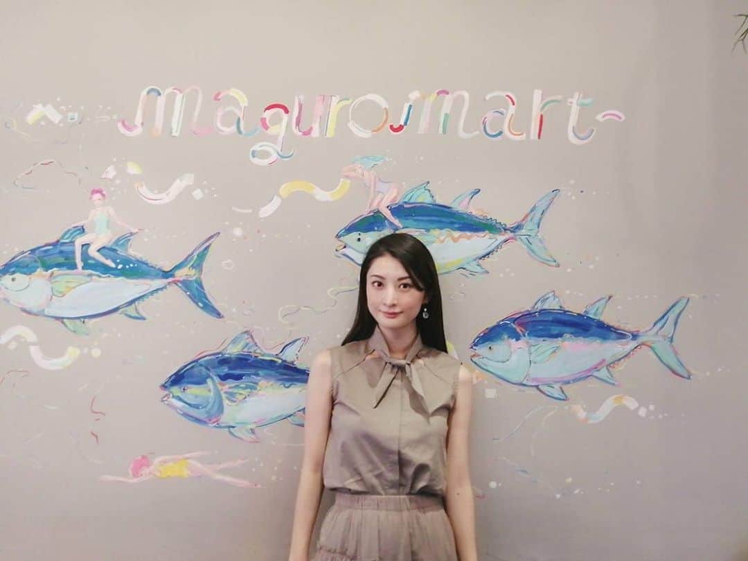 のインスタグラム：「ㅤㅤㅤ ㅤㅤㅤ 念願の！念願の！ マグロマートに行ってきました🐟 ㅤㅤㅤ 相方はいつも全力で写真を撮ってくれる🙏🏻 ㅤㅤㅤ #中野 #マグロマート #followme #followmejp #followjp」