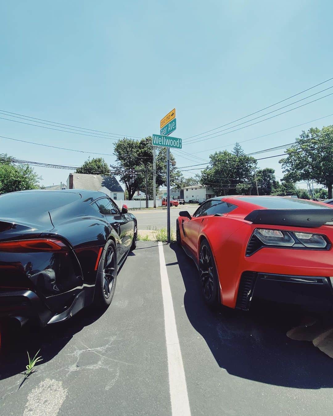 CARLiFESTYLEさんのインスタグラム写真 - (CARLiFESTYLEInstagram)「Team Supra or Team Z06? Check out @petrolwerks for more! #carlifestyle」8月19日 10時34分 - carlifestyle