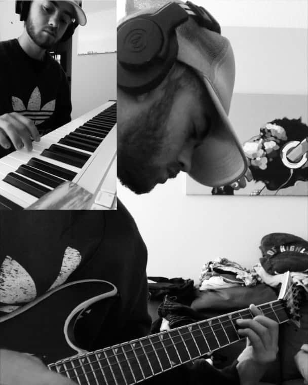 ジャック・ジョンソンのインスタグラム：「Wanna be round youuuu (this is the last beat I’m ever making in this apartment... bittersweet)」