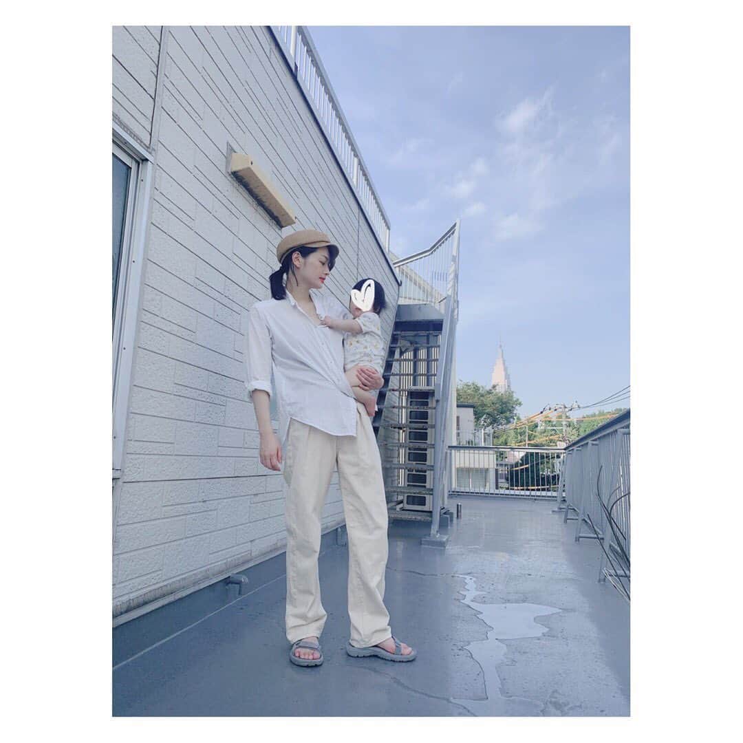 小森真理子さんのインスタグラム写真 - (小森真理子Instagram)「夏の思い出感💮」8月19日 16時23分 - mariko_hiki_komori