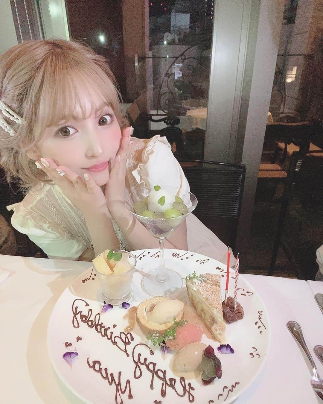 三上悠亜さんのインスタグラム写真 - (三上悠亜Instagram)「🎂♡」8月19日 11時05分 - yua_mikami