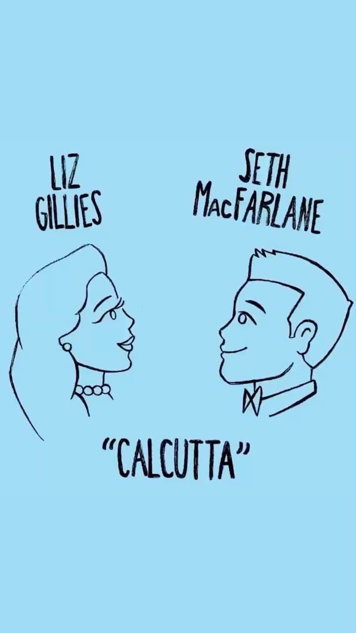 エリザベス・ギリースのインスタグラム：「Another fun one from myself & the talented @macfarlaneseth. How incredible do these musicians sound??  Music and Lyrics by Jay Livingston and Ray Evans  Arranged by Billy May   Transcribed by by Andrew Cottee  Produced by Joel McNeely  Engineered by Rich Breen  BASS: Chuck Berghofer   WOODWINDS: Dan Higgins  ENGLISH HORN: Laura Wickes  TRUMPETS: Dan Fornero   TROMBONES: Alex Iles  GUITAR: Andrew Synowiec  PIANO: Tom Ranier  DRUMS: Peter Erskine  PERCUSSION: Wade Culbreath」
