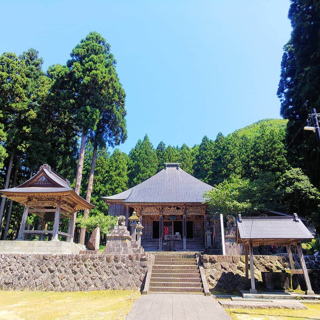 みながわゆみさんのインスタグラム写真 - (みながわゆみInstagram)「#山形県 #最上町 #最上三十三観音 #富沢馬頭観音 #富沢観音」8月19日 11時37分 - nama.09.19