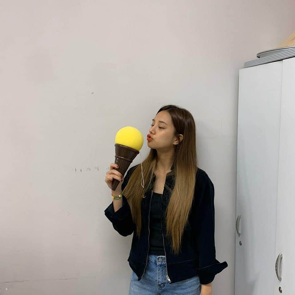 LABOUMさんのインスタグラム写真 - (LABOUMInstagram)「[#솔빈] #HAPPY_SOLBIN_DAY 💕  #라붐 #LABOUM #SOLBIN #HAPPYBIRTHDAY_SOLBIN」8月19日 11時46分 - officiallaboum