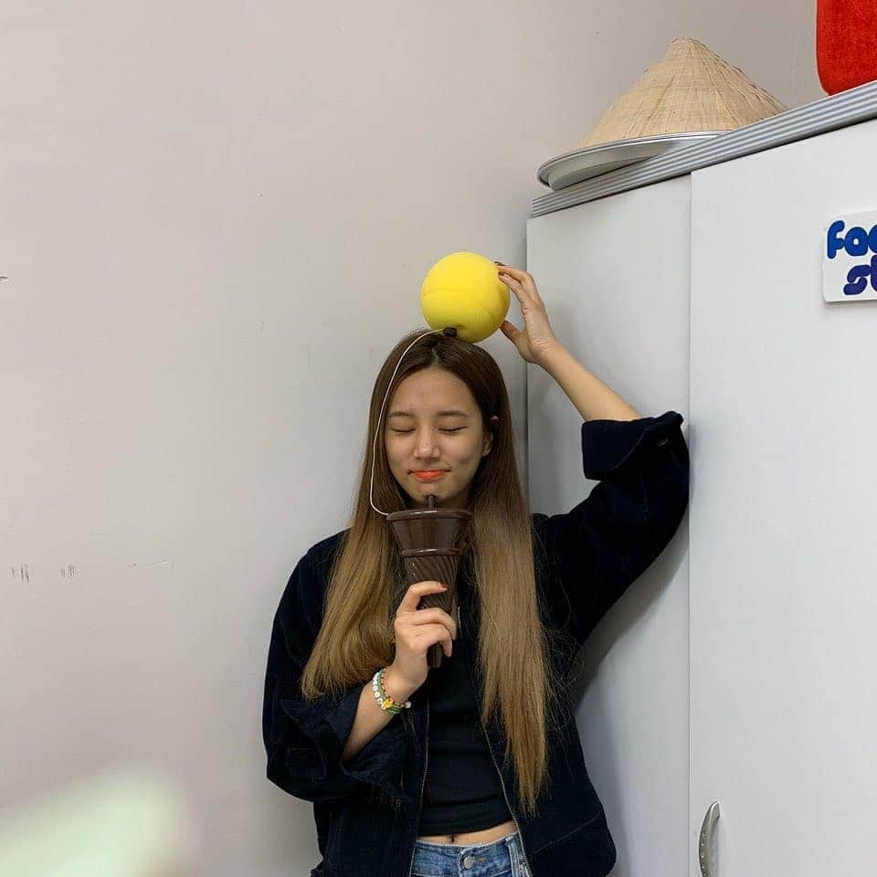LABOUMさんのインスタグラム写真 - (LABOUMInstagram)「[#솔빈] #HAPPY_SOLBIN_DAY 💕  #라붐 #LABOUM #SOLBIN #HAPPYBIRTHDAY_SOLBIN」8月19日 11時46分 - officiallaboum