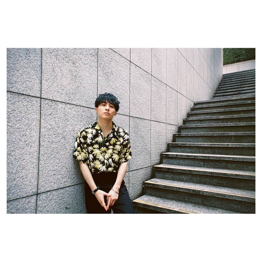 工藤大輝のインスタグラム：「茹だるような暑さ。恋ステ収録でした。」
